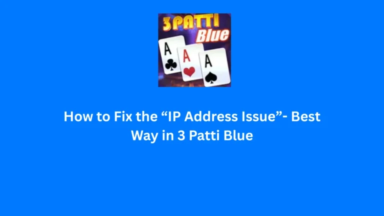 IP Address Issue